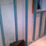 Post mold removal - rebuild process