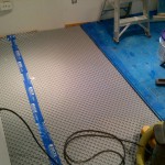 Post mold removal - rebuild process - Subfloor