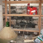 Mold in cold room